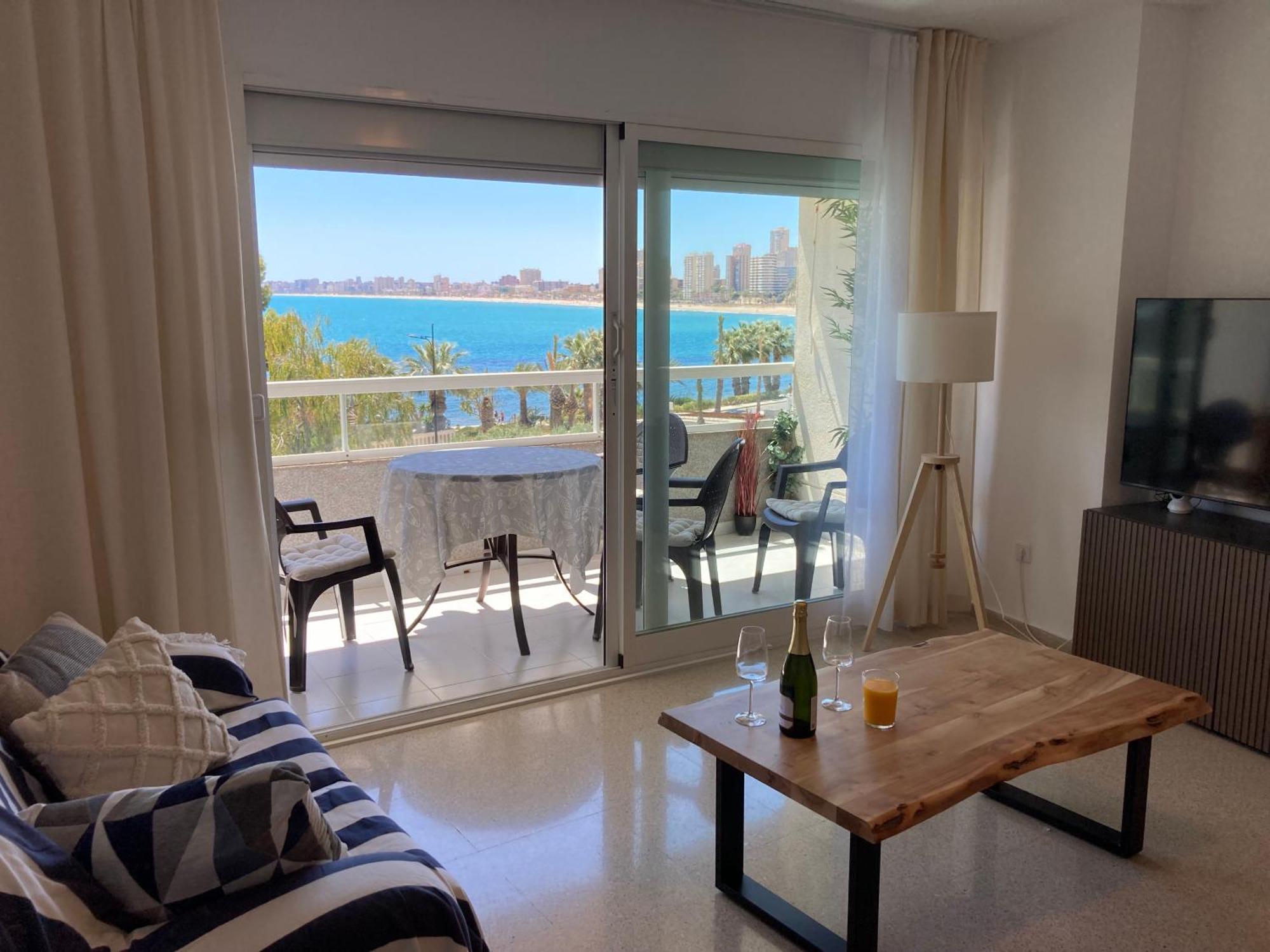 B L U E: Muchavista Sea View Apartment El Campello Ngoại thất bức ảnh