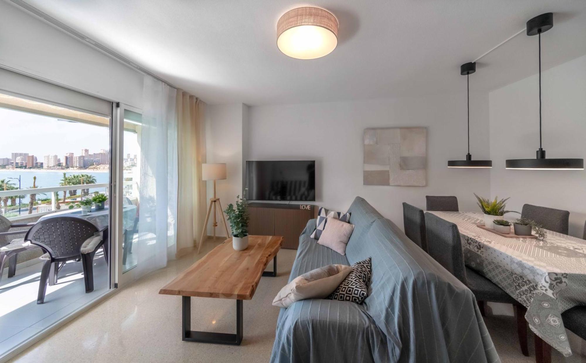 B L U E: Muchavista Sea View Apartment El Campello Ngoại thất bức ảnh