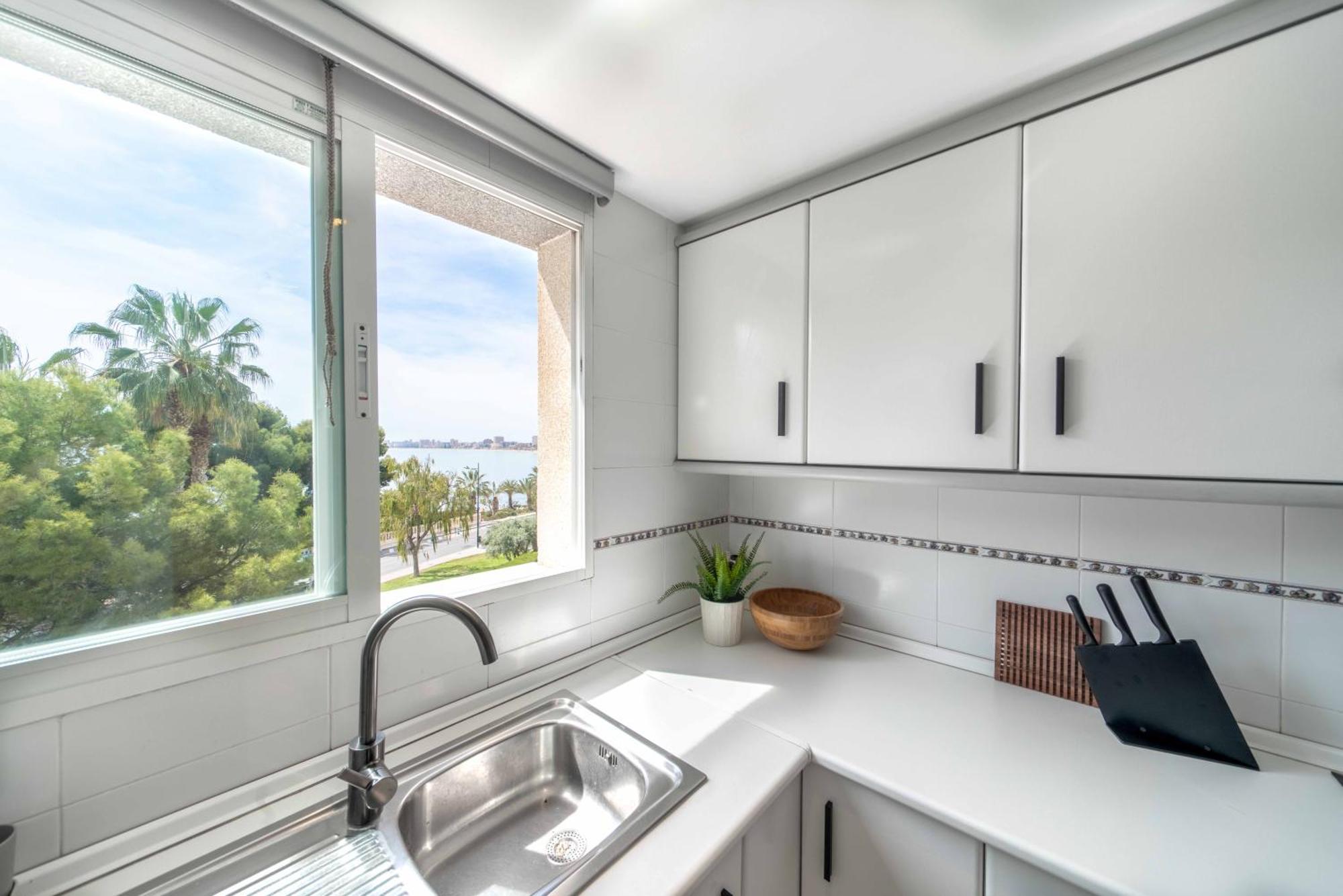 B L U E: Muchavista Sea View Apartment El Campello Ngoại thất bức ảnh