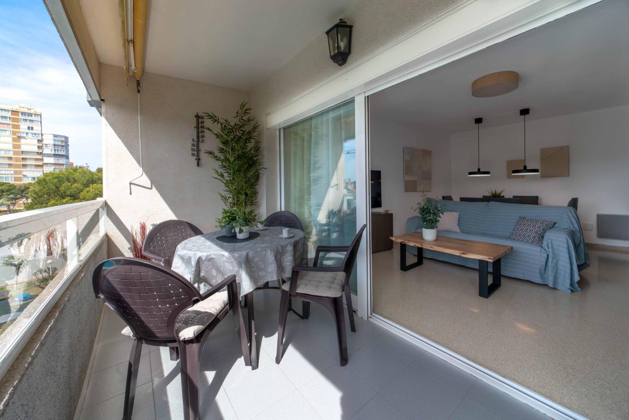 B L U E: Muchavista Sea View Apartment El Campello Ngoại thất bức ảnh