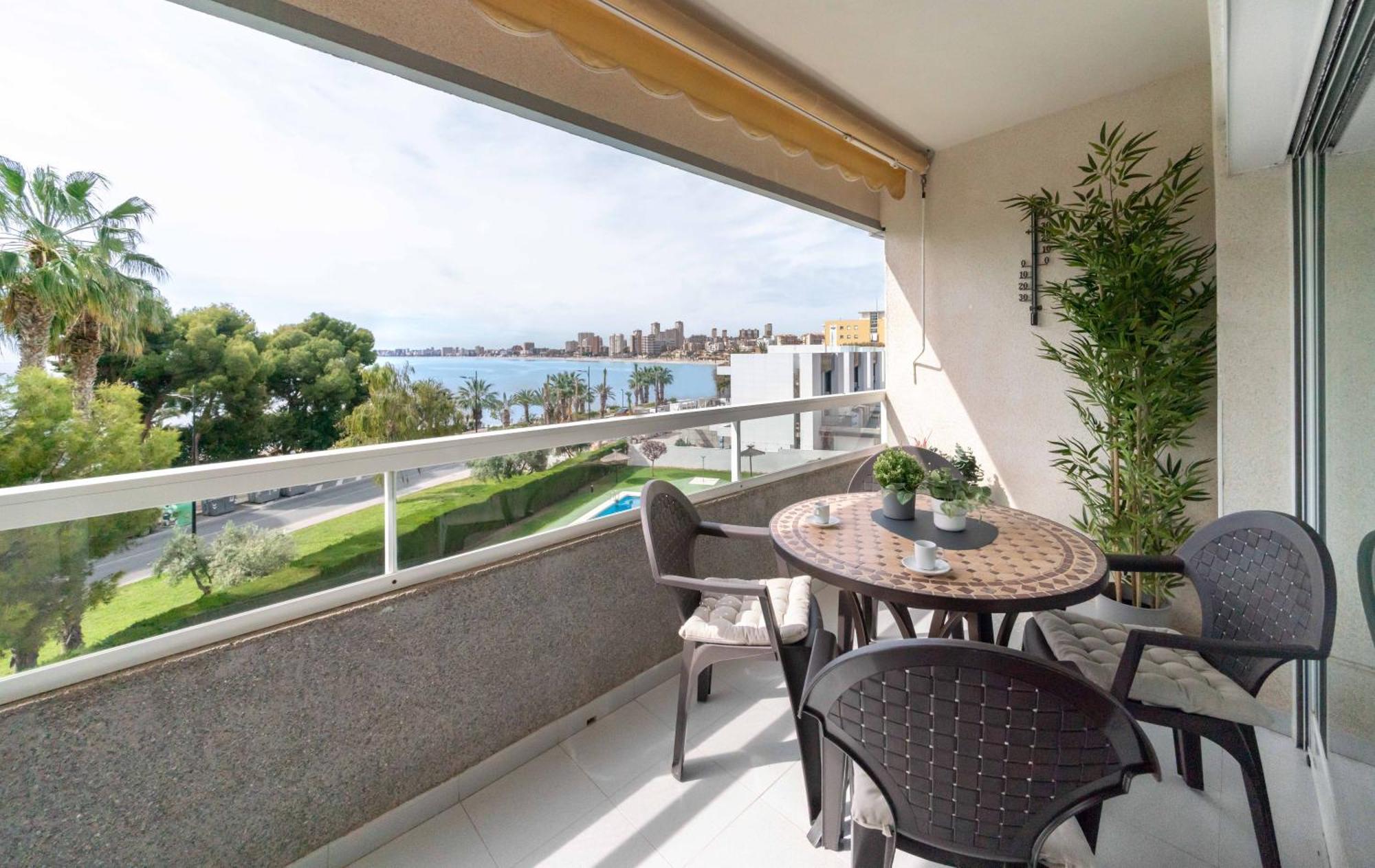 B L U E: Muchavista Sea View Apartment El Campello Ngoại thất bức ảnh