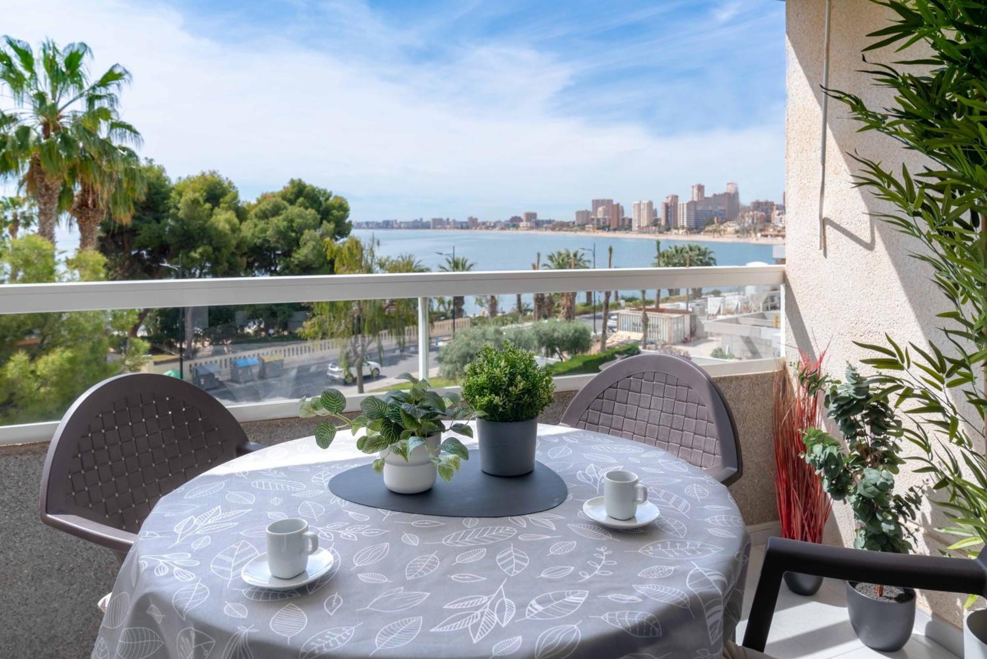 B L U E: Muchavista Sea View Apartment El Campello Ngoại thất bức ảnh