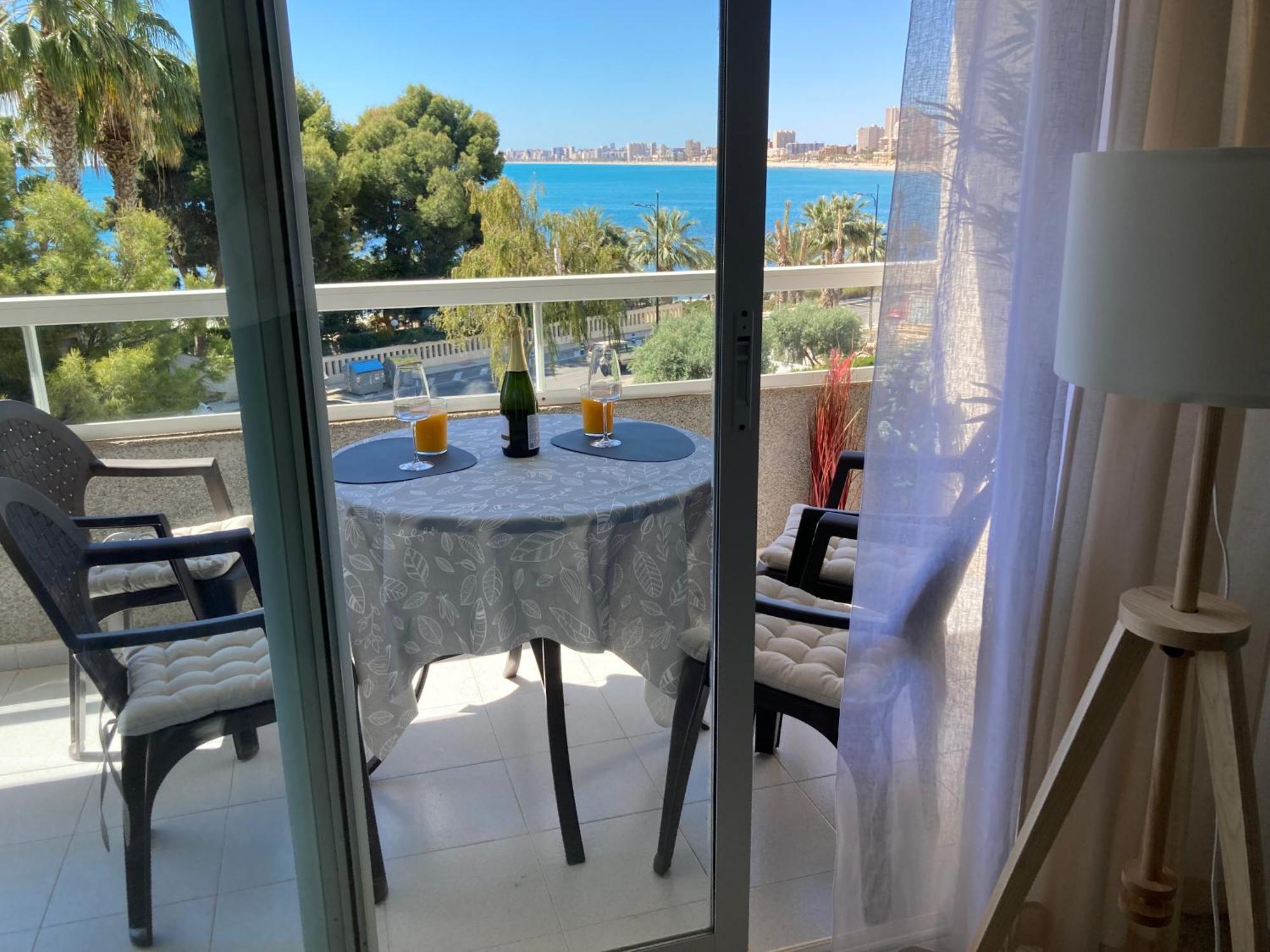 B L U E: Muchavista Sea View Apartment El Campello Ngoại thất bức ảnh
